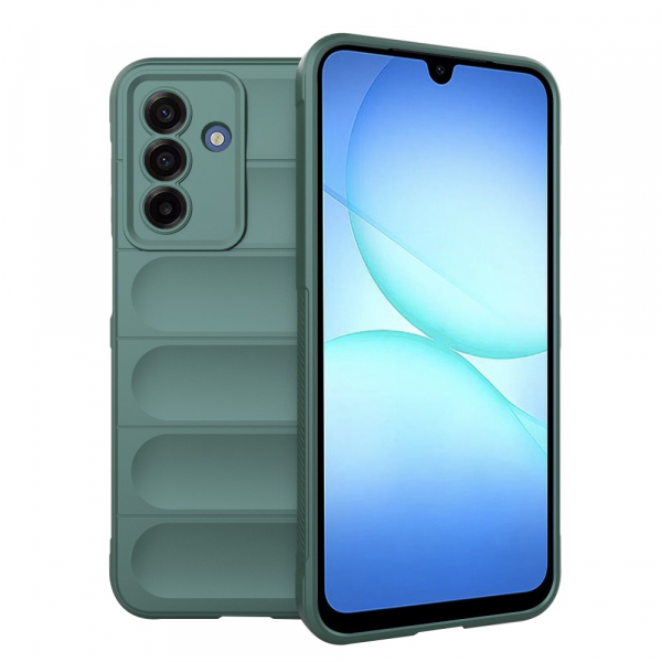Husa pentru Samsung Galaxy A18 5G A186 / A18 4G A185 / F17 / M17 / A17 4G A175, Techsuit, Magic Shield, Verde