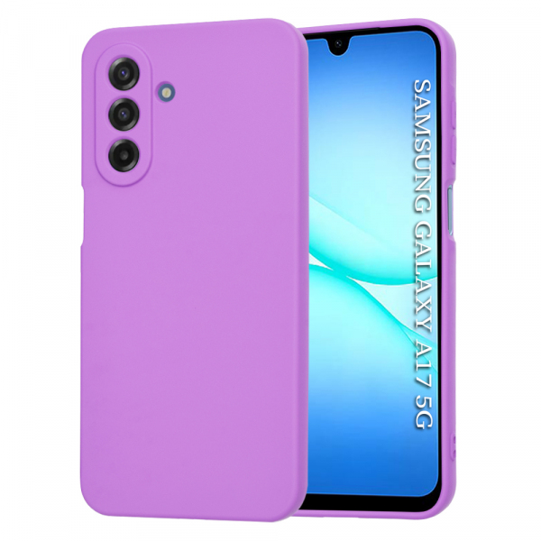 Husa pentru Samsung Galaxy A18 5G A186 / A18 4G A185 / F17 / M17 / A17 4G A175, Techsuit, SoftFlex, Mov
