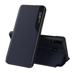 Husa pentru Samsung Galaxy A20e A202, Techsuit, eFold, Albastra Inchis