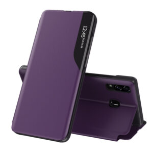 Husa pentru Samsung Galaxy A20e A202, Techsuit, eFold, Mov