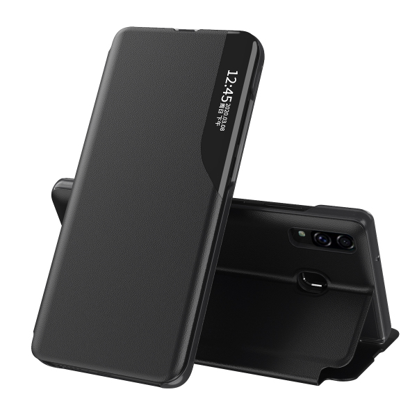 Husa pentru Samsung Galaxy A20e A202, Techsuit, eFold, Neagra
