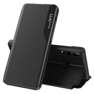 Husa pentru Samsung Galaxy A20s A207, Techsuit, eFold, Neagra