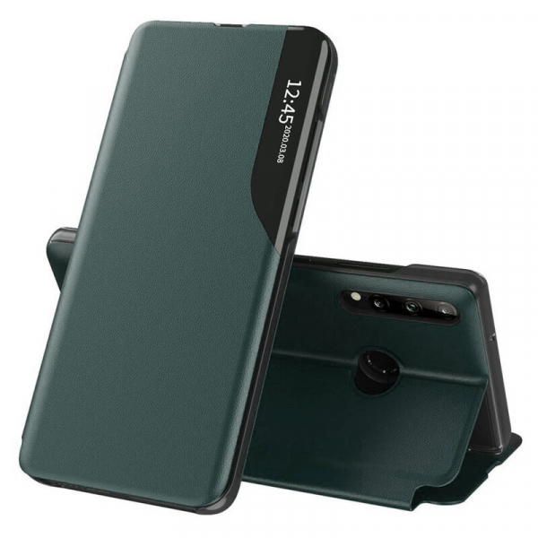 Husa pentru Samsung Galaxy A20s A207, Techsuit, eFold, Verde