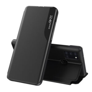 Husa pentru Samsung Galaxy A21s A217, Techsuit, eFold, Neagra