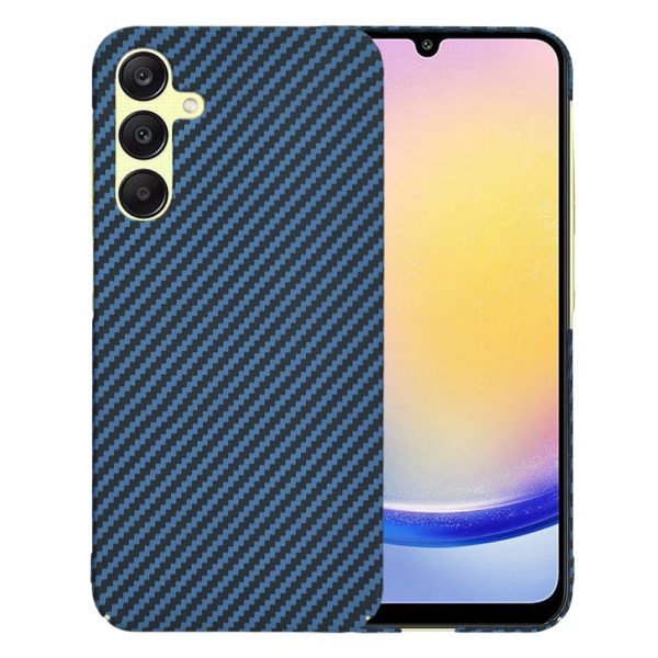 Husa pentru Samsung Galaxy A25 A256, Techsuit, Carbonite FiberShell, Turcoaz