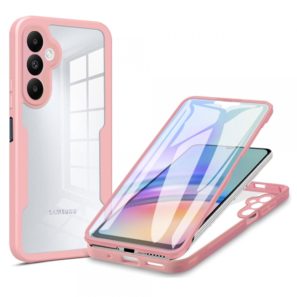 Husa pentru Samsung Galaxy A25 A256, Techsuit, ColorVerse 360, Roz