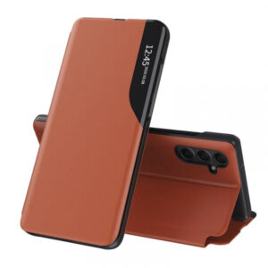 Husa pentru Samsung Galaxy A25 A256, Techsuit, eFold, Portocalie