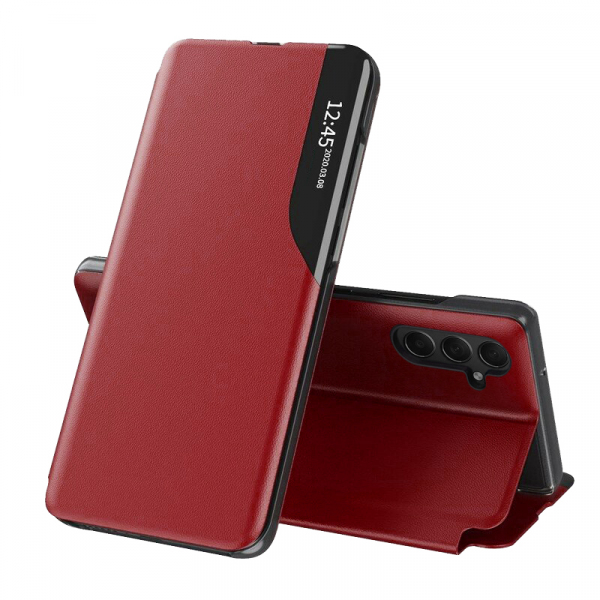 Husa pentru Samsung Galaxy A25 A256, Techsuit, eFold, Rosie