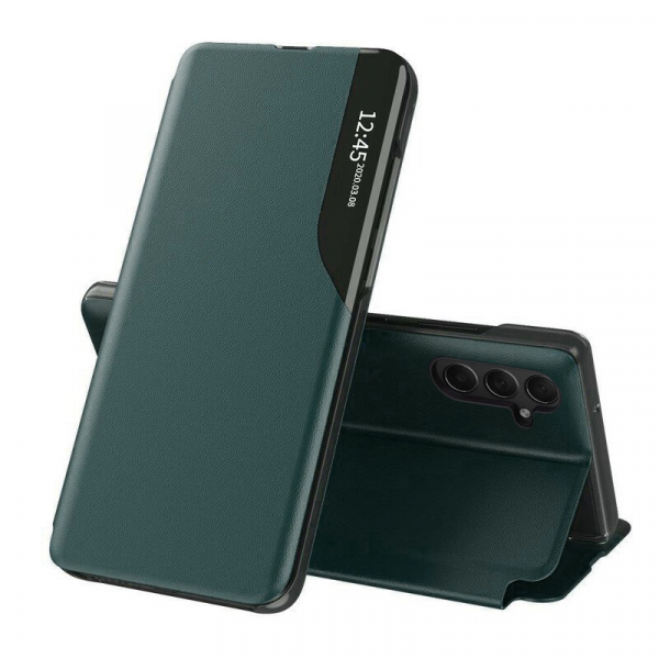 Husa pentru Samsung Galaxy A25 A256, Techsuit, eFold, Verde