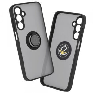 Husa pentru Samsung Galaxy A25 A256, Techsuit, Glinth, Neagra