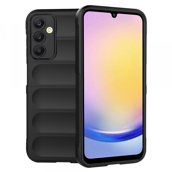 Husa pentru Samsung Galaxy A25 A256, Techsuit, Magic Shield, Neagra