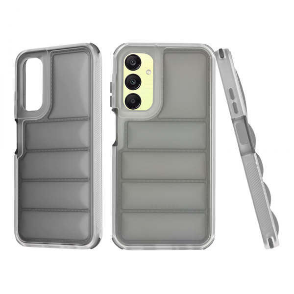 Husa pentru Samsung Galaxy A25 A256, Techsuit, Wave Shield, Neagra