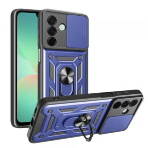 Husa pentru Samsung Galaxy A26 A266, Techsuit, CamShield, Albastra