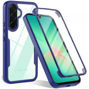 Husa pentru Samsung Galaxy A26 A266, Techsuit, ColorVerse 360, Albastra