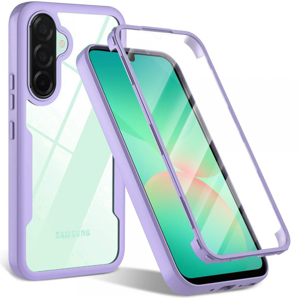 Husa pentru Samsung Galaxy A26 A266, Techsuit, ColorVerse 360, Mov