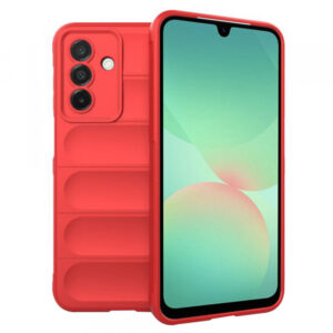 Husa pentru Samsung Galaxy A26 A266, Techsuit, Magic Shield, Rosie