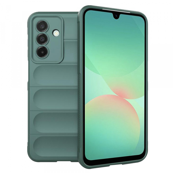 Husa pentru Samsung Galaxy A26 A266, Techsuit, Magic Shield, Verde
