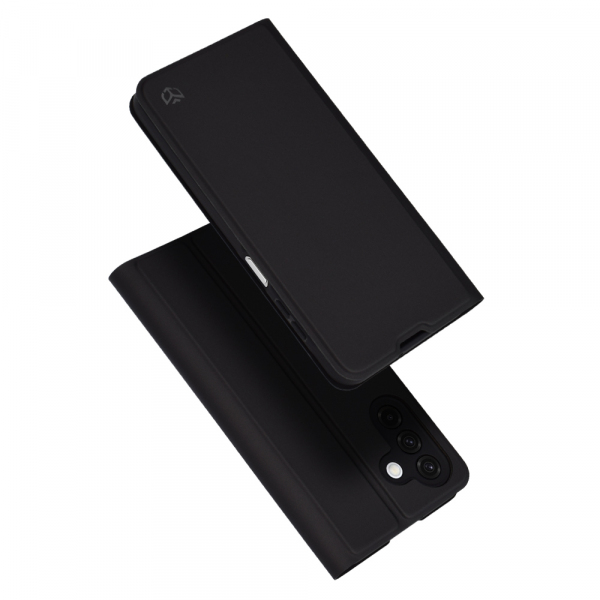 Husa pentru Samsung Galaxy A26 A266, Techsuit, Magskin Book, Neagra