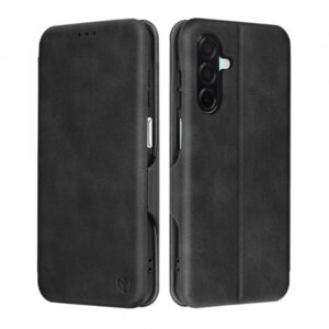 Husa pentru Samsung Galaxy A26 A266, Techsuit, Safe Wallet Plus, Neagra