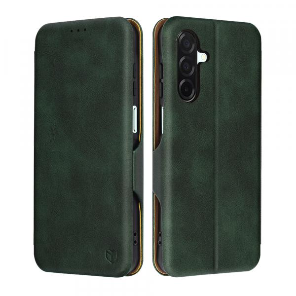 Husa pentru Samsung Galaxy A26 A266, Techsuit, Safe Wallet Plus, Verde