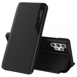 Husa pentru Samsung Galaxy A32 A325, Techsuit, eFold, Neagra