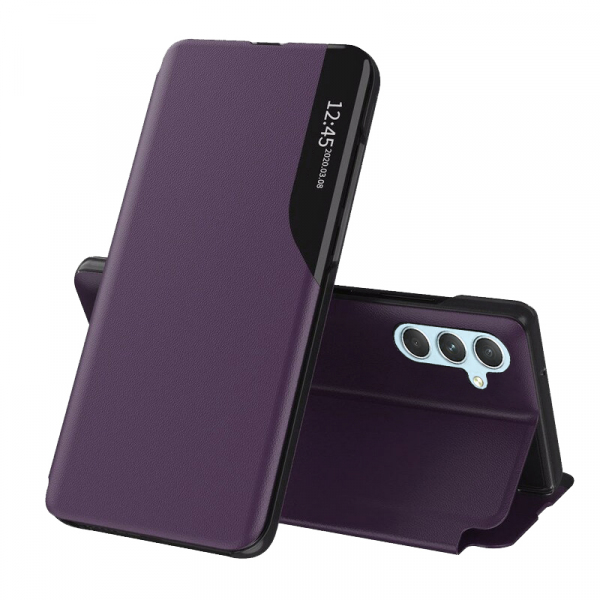 Husa pentru Samsung Galaxy A34 A346, Techsuit, eFold, Mov