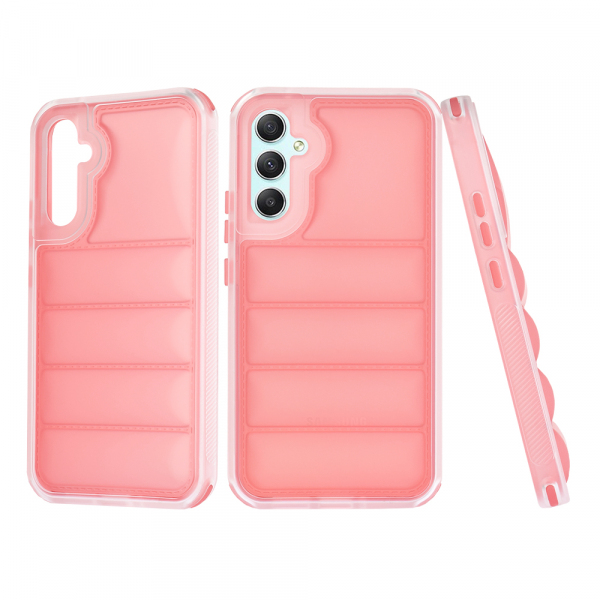 Husa pentru Samsung Galaxy A34 A346, Techsuit, Wave Shield, Rosie