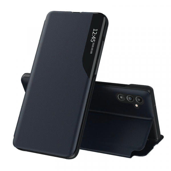 Husa pentru Samsung Galaxy A35 5G A356, Techsuit, eFold, Albastra Inchis