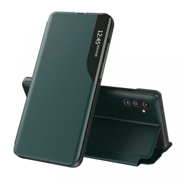 Husa pentru Samsung Galaxy A35 5G A356, Techsuit, eFold, Verde