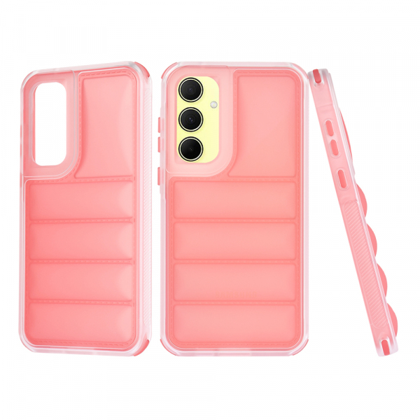 Husa pentru Samsung Galaxy A35 5G A356, Techsuit, Wave Shield, Rosie