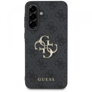 Husa pentru Samsung Galaxy A36 A366, Guess, 4G Big Logo, Neagra