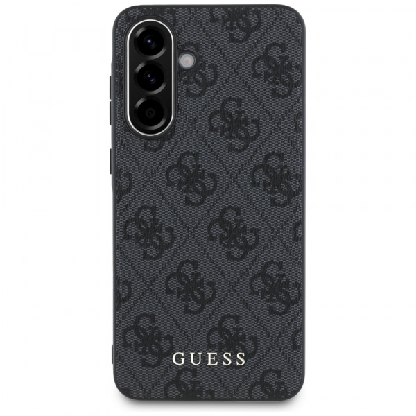 Husa pentru Samsung Galaxy A36 A366, Guess, 4G Classic, Neagra
