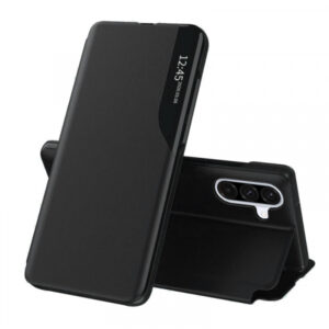 Husa pentru Samsung Galaxy A36 A366, Techsuit, eFold, Neagra