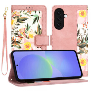 Husa pentru Samsung Galaxy A36 A366, Techsuit, FlipCraft, Roz