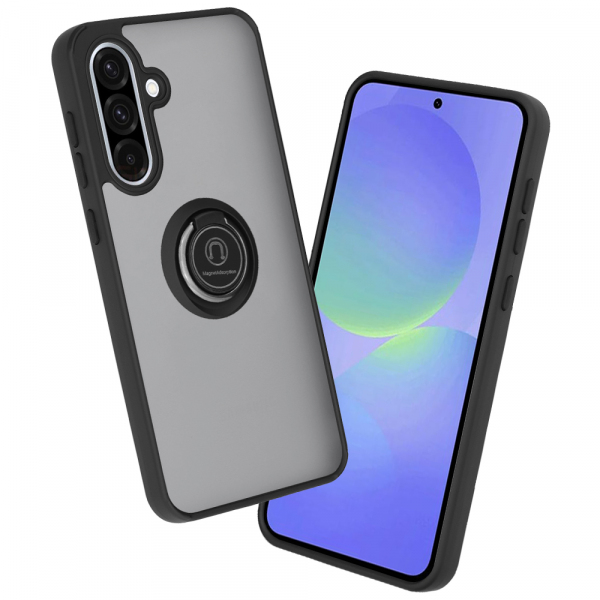 Husa pentru Samsung Galaxy A36 A366, Techsuit, Glinth, Neagra