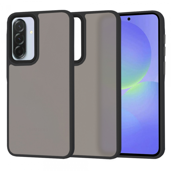 Husa pentru Samsung Galaxy A36 A366, Techsuit, HaloFrost, Fumurie