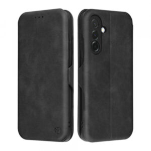 Husa pentru Samsung Galaxy A36 A366, Techsuit, Safe Wallet Plus, Neagra