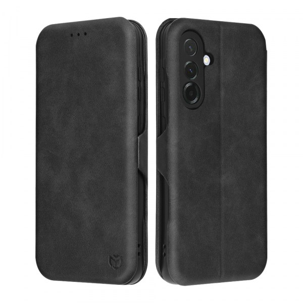 Husa pentru Samsung Galaxy A36 A366, Techsuit, Safe Wallet Plus, Neagra