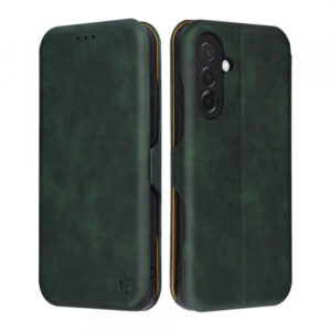 Husa pentru Samsung Galaxy A36 A366, Techsuit, Safe Wallet Plus, Verde
