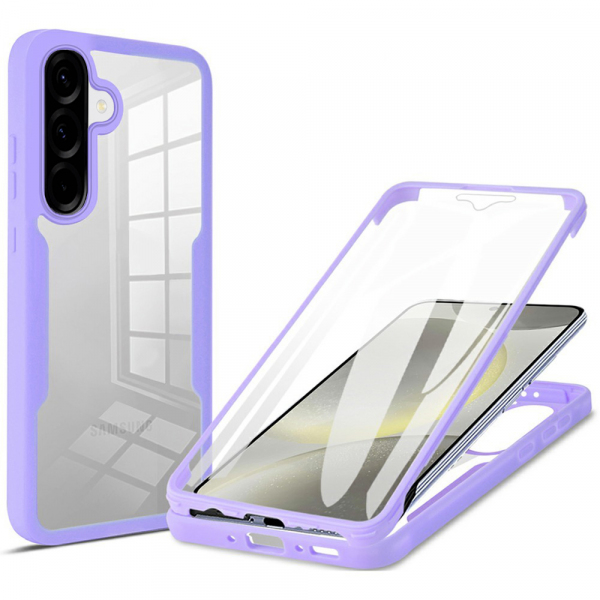 Husa pentru Samsung Galaxy A37 5G, Techsuit, ColorVerse 360, Mov