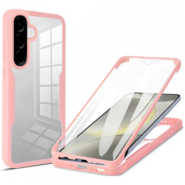 Husa pentru Samsung Galaxy A37 5G, Techsuit, ColorVerse 360, Roz