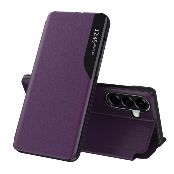 Husa pentru Samsung Galaxy A37 5G, Techsuit, eFold, Mov