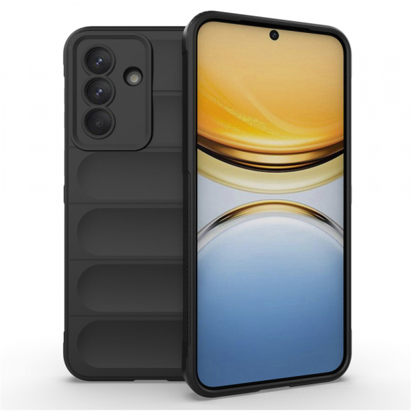 Husa pentru Samsung Galaxy A37 5G, Techsuit, Magic Shield, Neagra