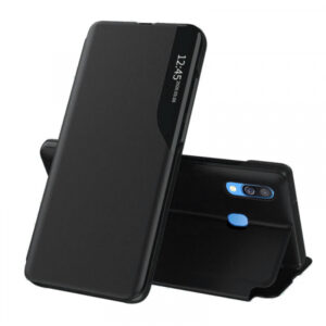 Husa pentru Samsung Galaxy A40 A405, Techsuit, eFold, Neagra