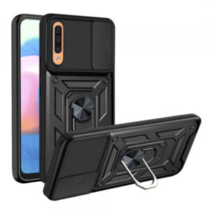 Husa pentru Samsung Galaxy A50s A507 / A30s A307 / A50 A505, Techsuit, CamShield, Neagra