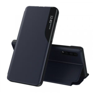 Husa pentru Samsung Galaxy A50s A507 / A30s A307 / A50 A505, Techsuit, eFold, Albastra Inchis