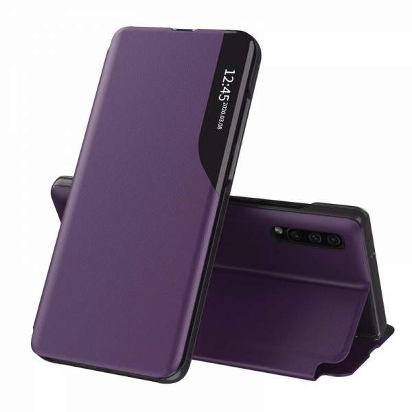Husa pentru Samsung Galaxy A50s A507 / A30s A307 / A50 A505, Techsuit, eFold, Mov