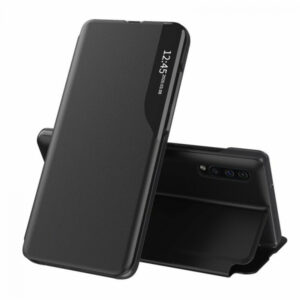 Husa pentru Samsung Galaxy A50s A507 / A30s A307 / A50 A505, Techsuit, eFold, Neagra