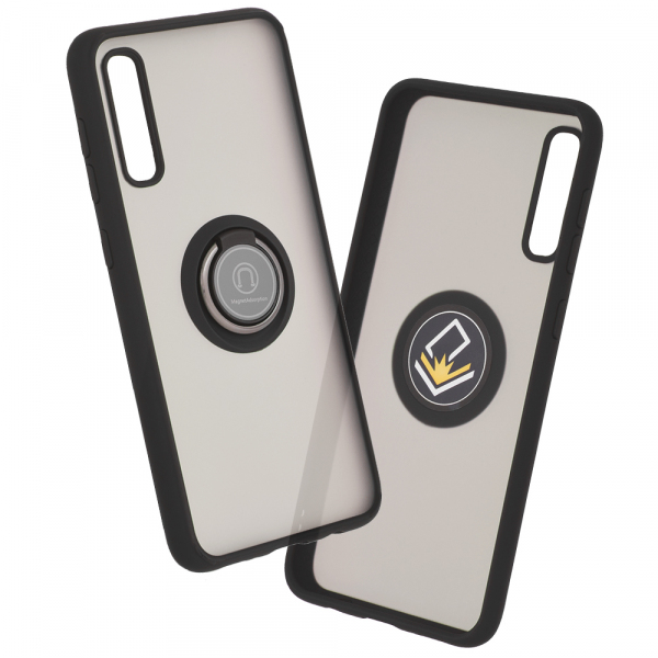 Husa pentru Samsung Galaxy A50s A507 / A30s A307 / A50 A505, Techsuit, Glinth, Neagra