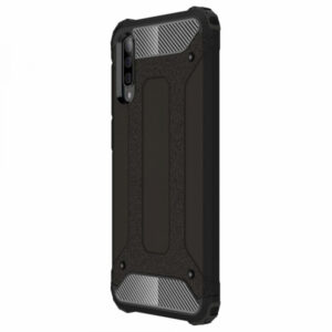Husa pentru Samsung Galaxy A50s A507 / A30s A307 / A50 A505, Techsuit, Hybrid Armor, Neagra